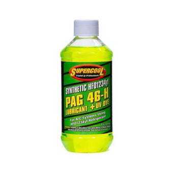 compare product R1234 Lubricant Synthetic PAG 46+UV DYE 8oz