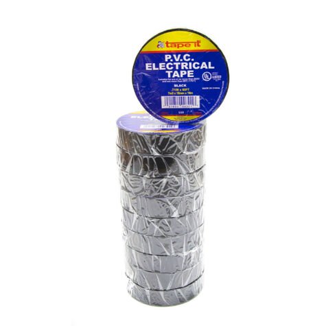 Tape-It BLK ELEC TAPE 0.71"x60'