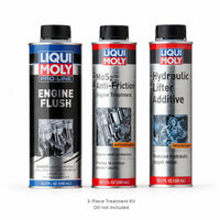 Liqui Moly Kit for Hydraulic Lifter Noise and Valvetrain Wear – Engine Flush, MoS2 and Hydraulic Lifter Additive