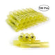Heat shrink Butt Connector Yellow 100 pcs (AWG 12–10)