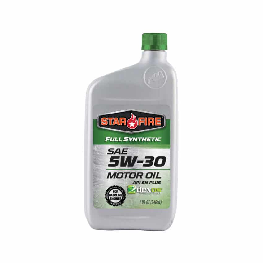 StarFire Motor Oil Synthetic SAE 5W-30 1Qt