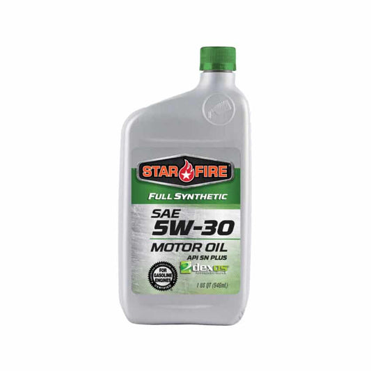 StarFire Motor Oil Synthetic SAE 5W-30 1Qt