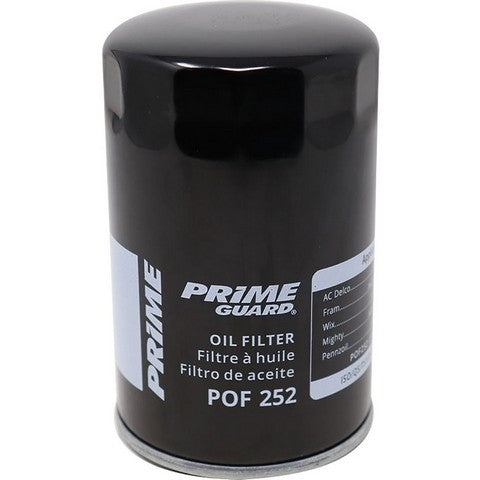 Engine Oil Filter Prime Guard POF252