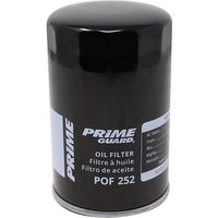 Engine Oil Filter Prime Guard POF252