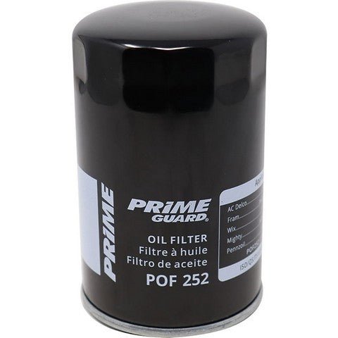 Engine Oil Filter Prime Guard POF252