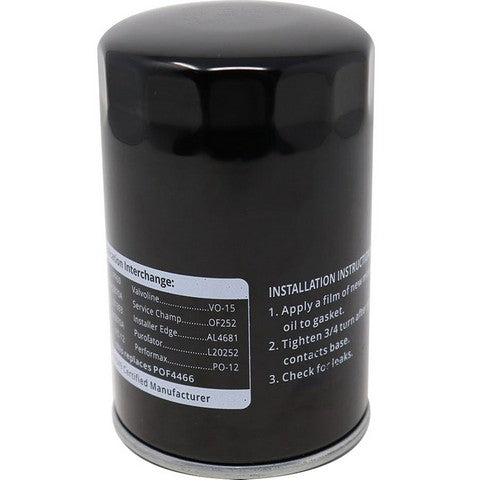 Engine Oil Filter Prime Guard POF252